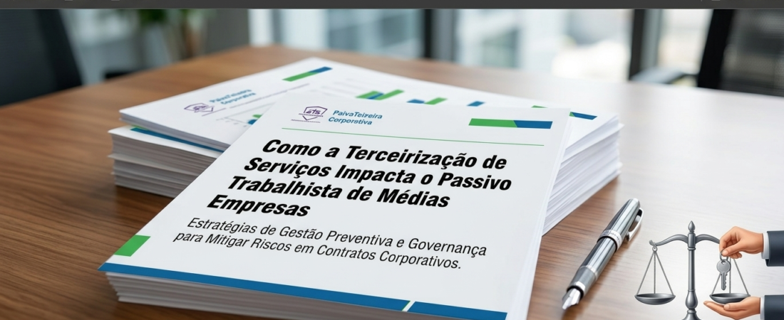 Como a Terceirização de Serviços Impacta o Passivo Trabalhista de Médias Empresas