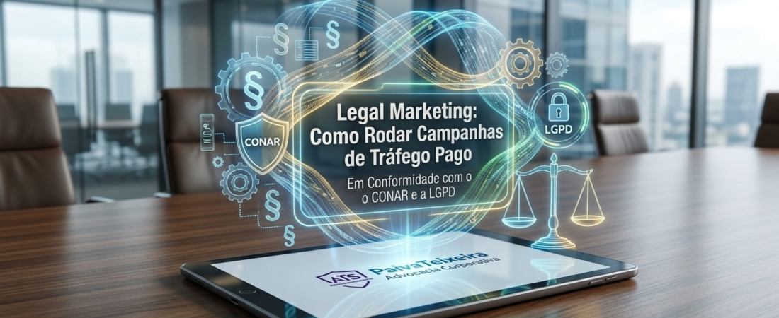 Legal Marketing: Como Rodar Campanhas de Tráfego Pago em Conformidade com o CONAR e a LGPD