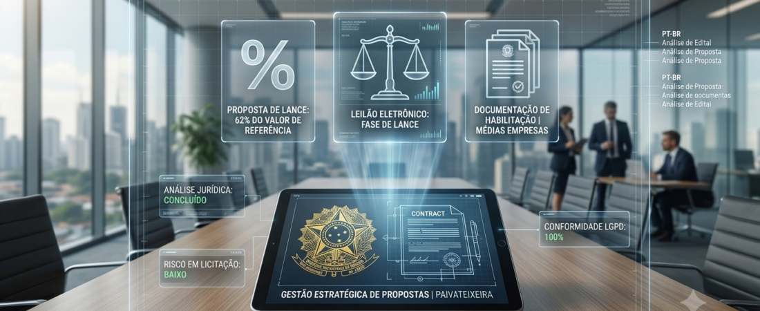 Principais Erros que Eliminam Empresas de Médio Porte em Pregões Eletrônicos