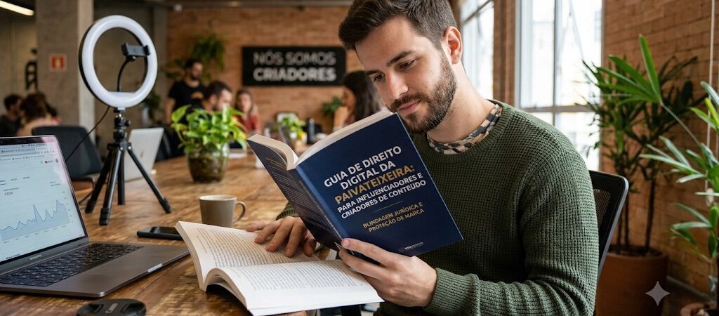 Guia de Direito Digital para Influenciadores: Como Blindar seu Perfil e seus Contratos