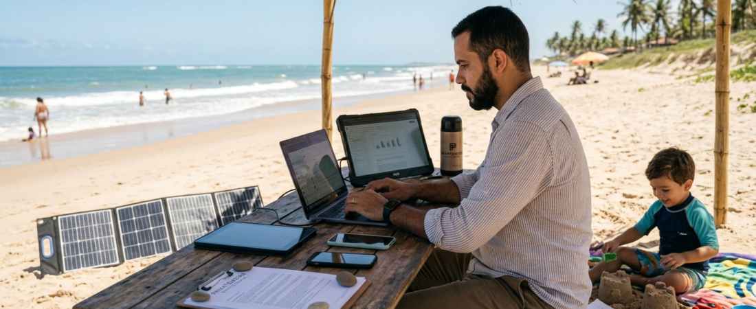 O funcionário mudou de Estado e não avisou: o perigo oculto no home office